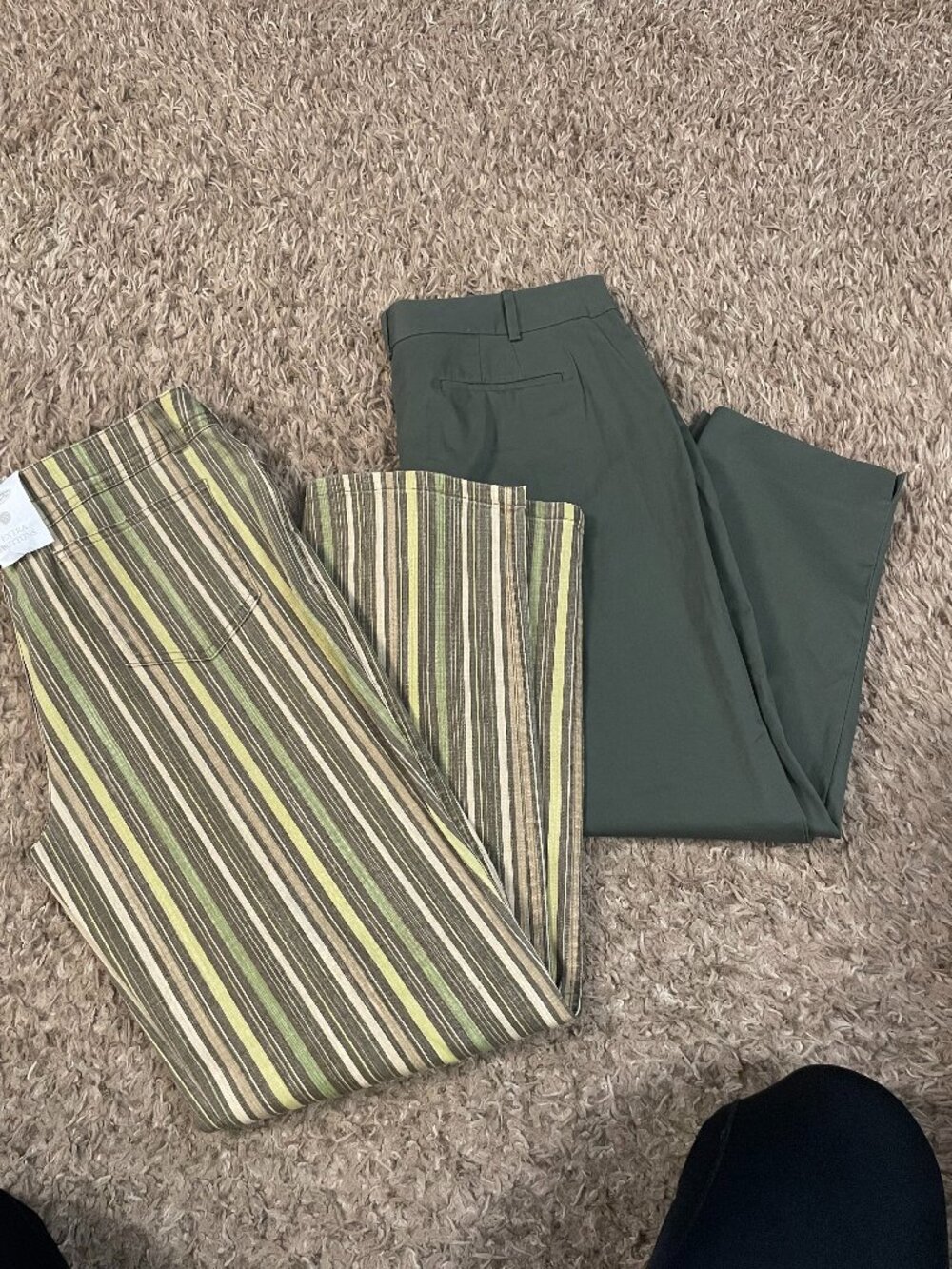NWT 2 pair Talbots womens pants